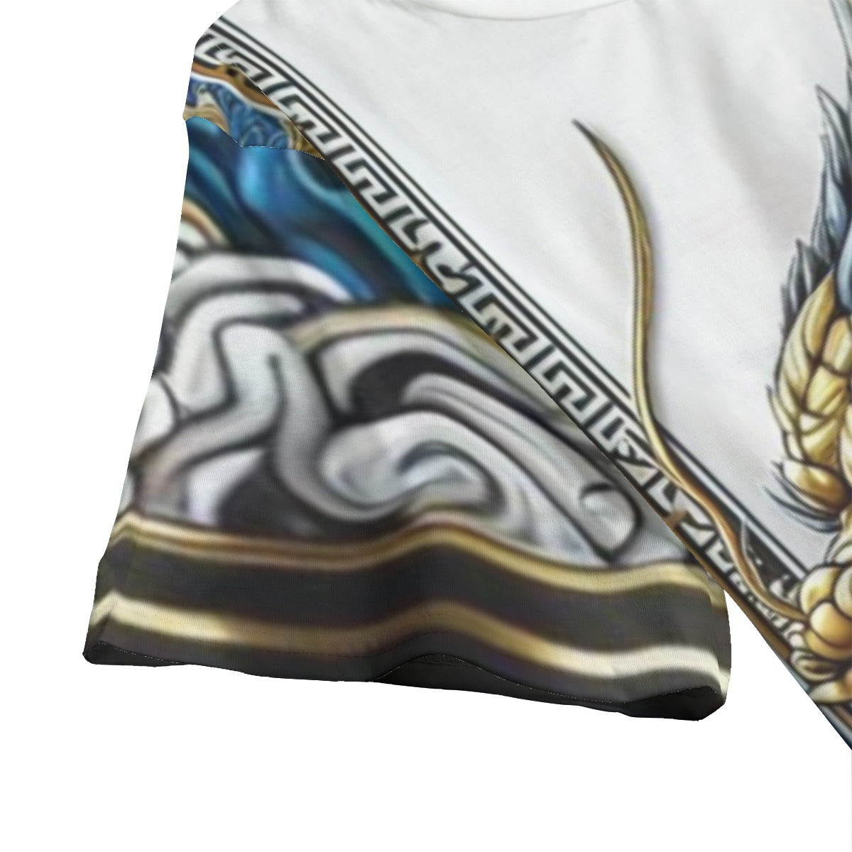 "Blue Eye Golden Dragon" T-Shirt