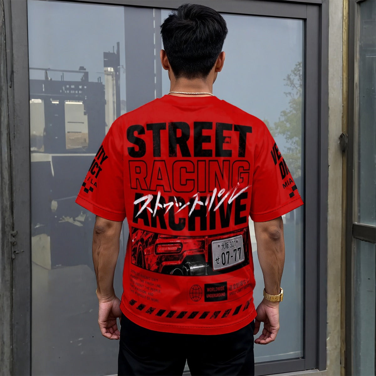 VELOCITY DISTRICT T-Shirt