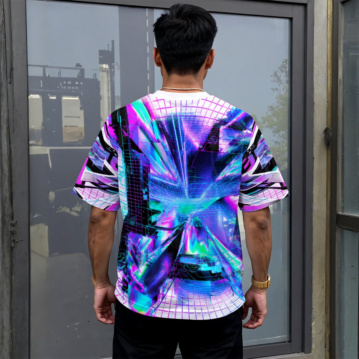 GLITCH DISTRICT - T-Shirt
