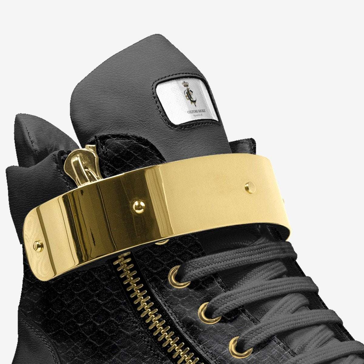 "24K Royals" High-Top Sneakers