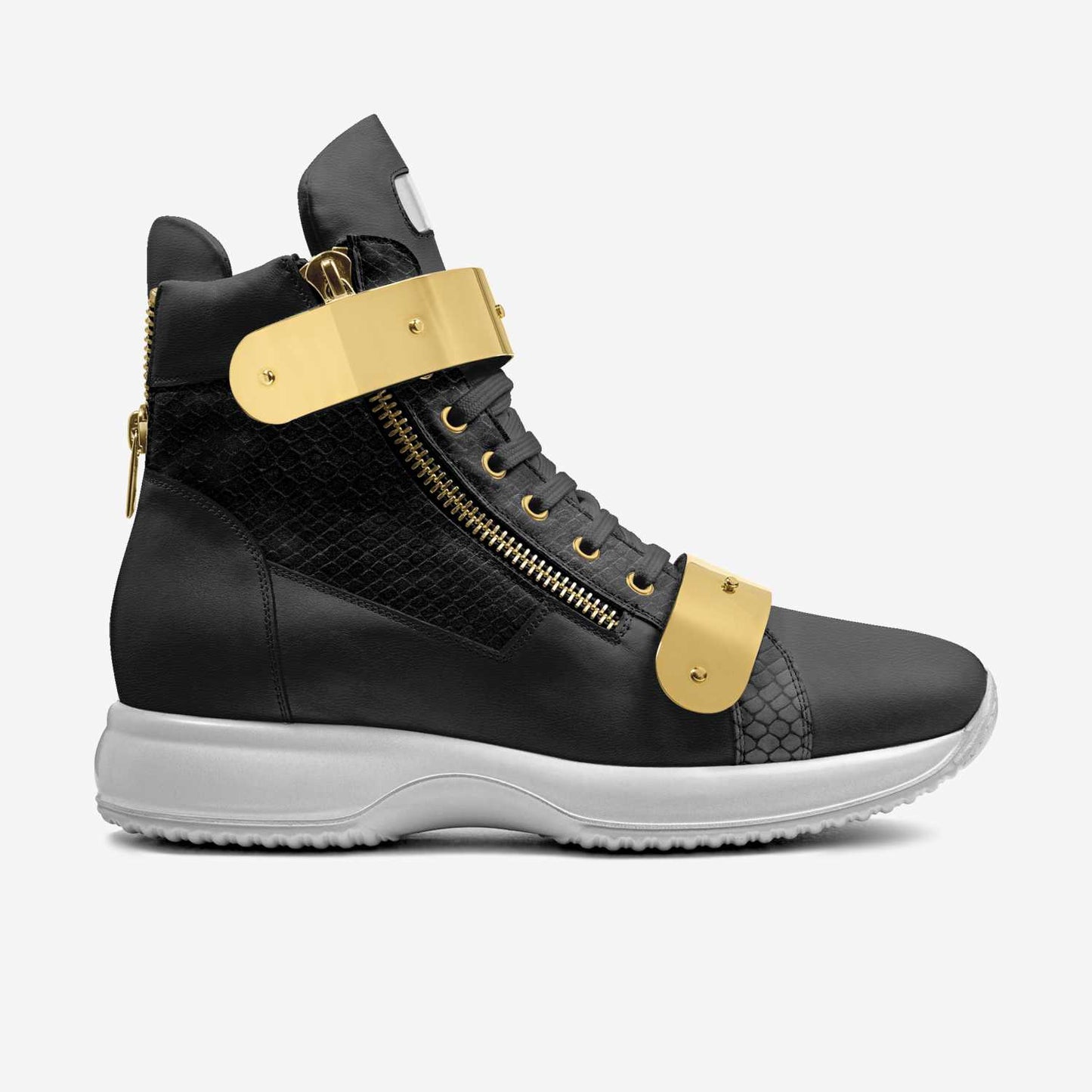 "24K Royals" High-Top Sneakers