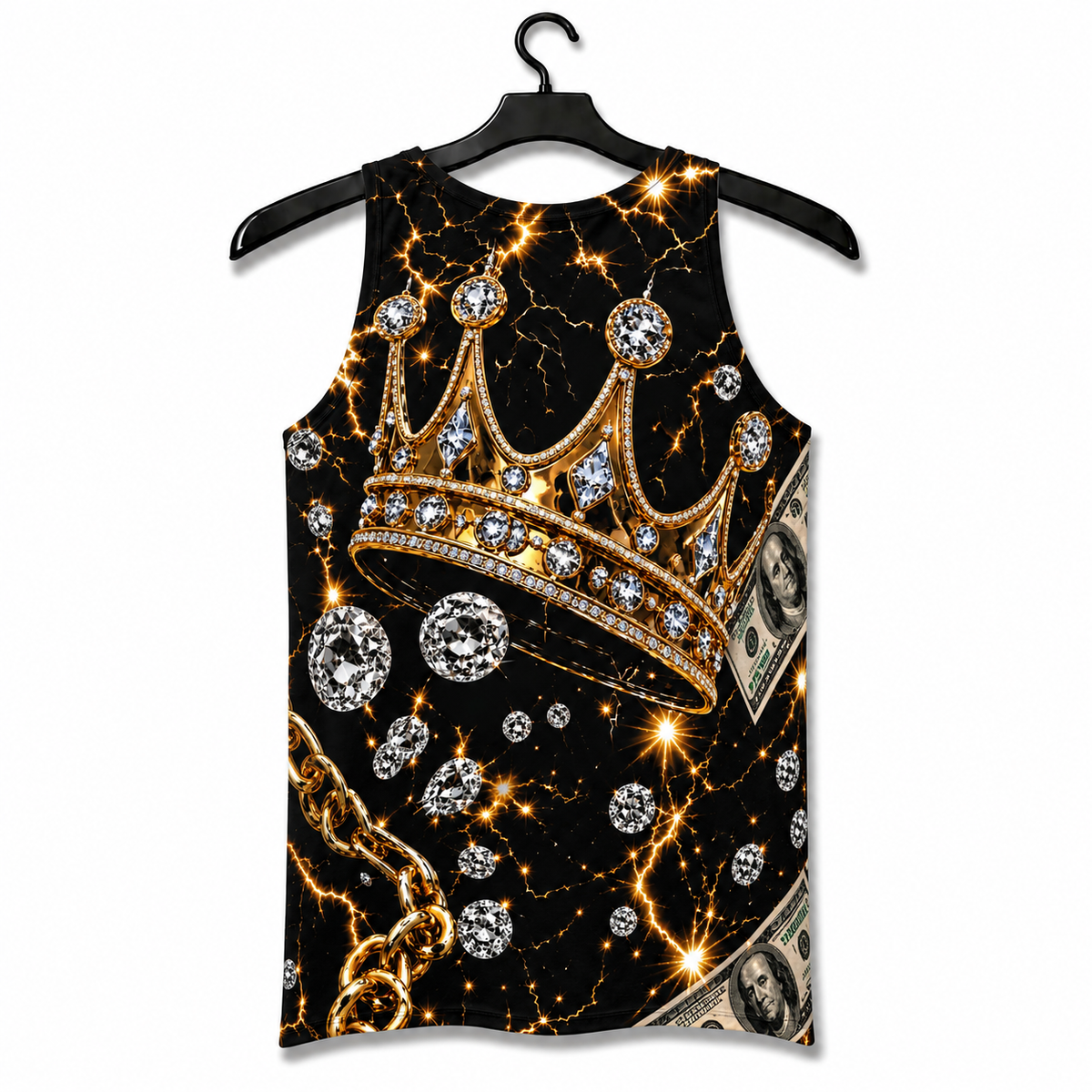 CROWNED FORTUNE - Tank Top