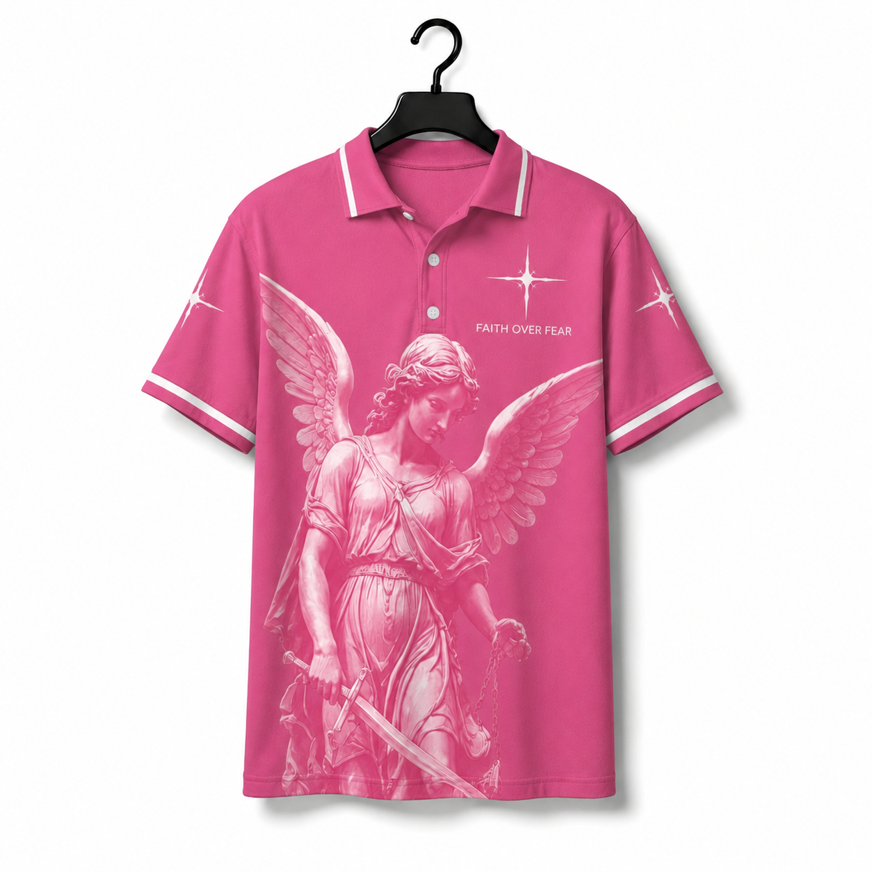 FAITH OVER FEAR - Polo