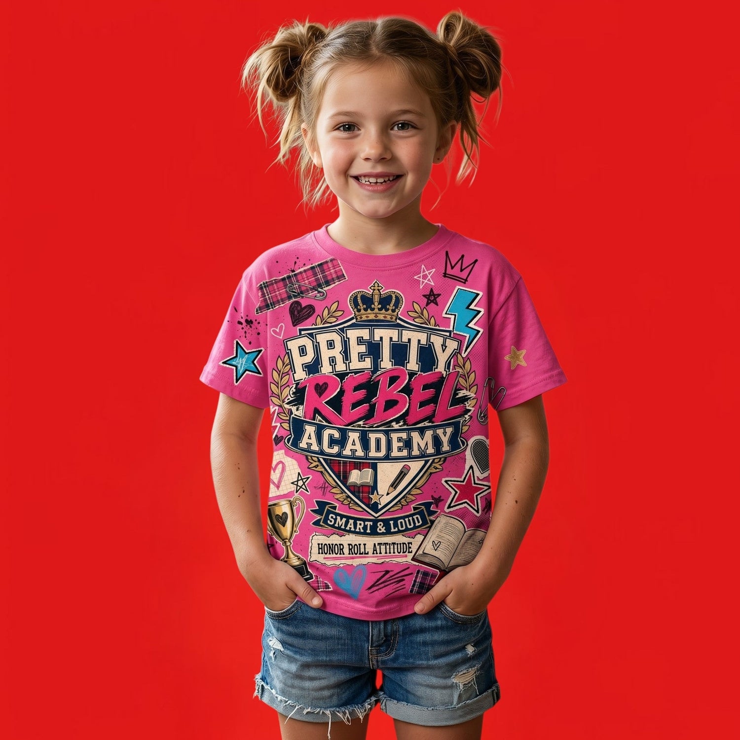 Girl's Shirt Collection