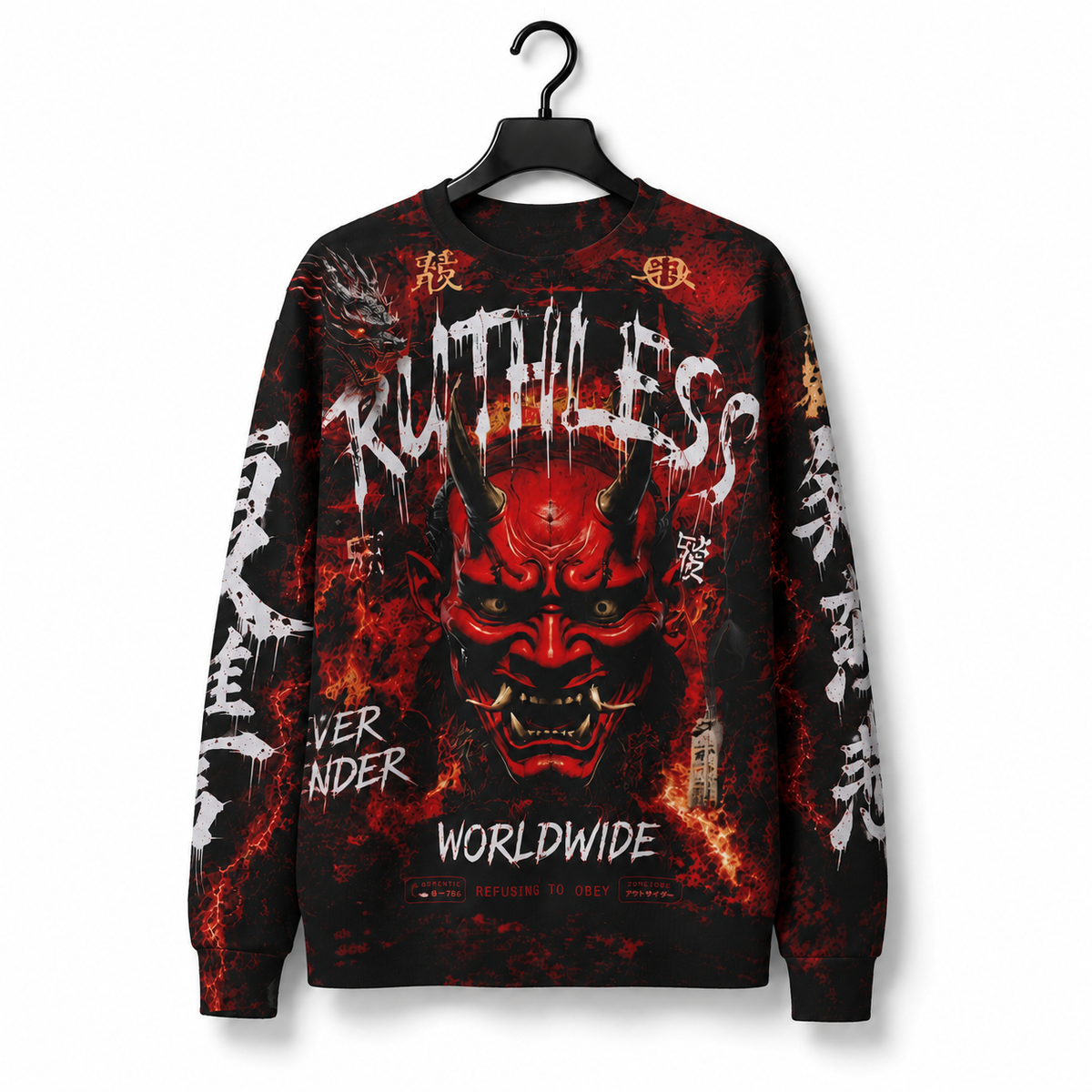 RUTHLESS - Sweatshirt