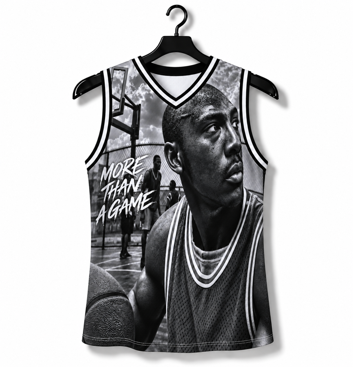 COURT PRESSURE - Basketball Jersey