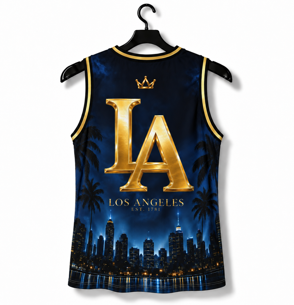 LOS ANGELES - Basketball Jersey