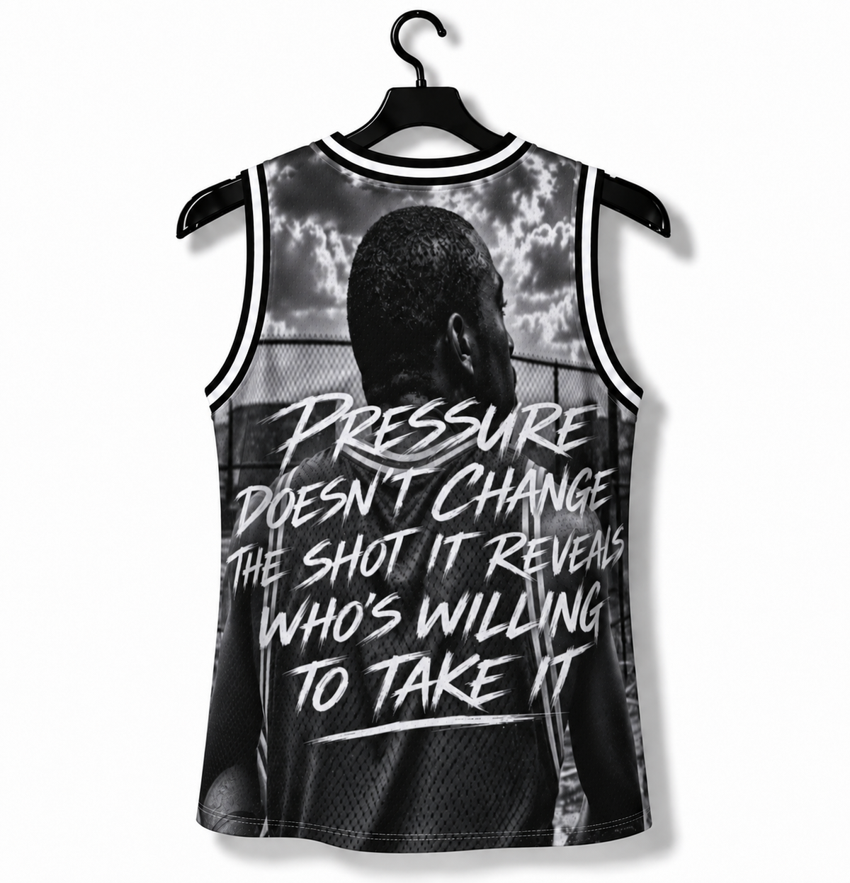 COURT PRESSURE - Basketball Jersey