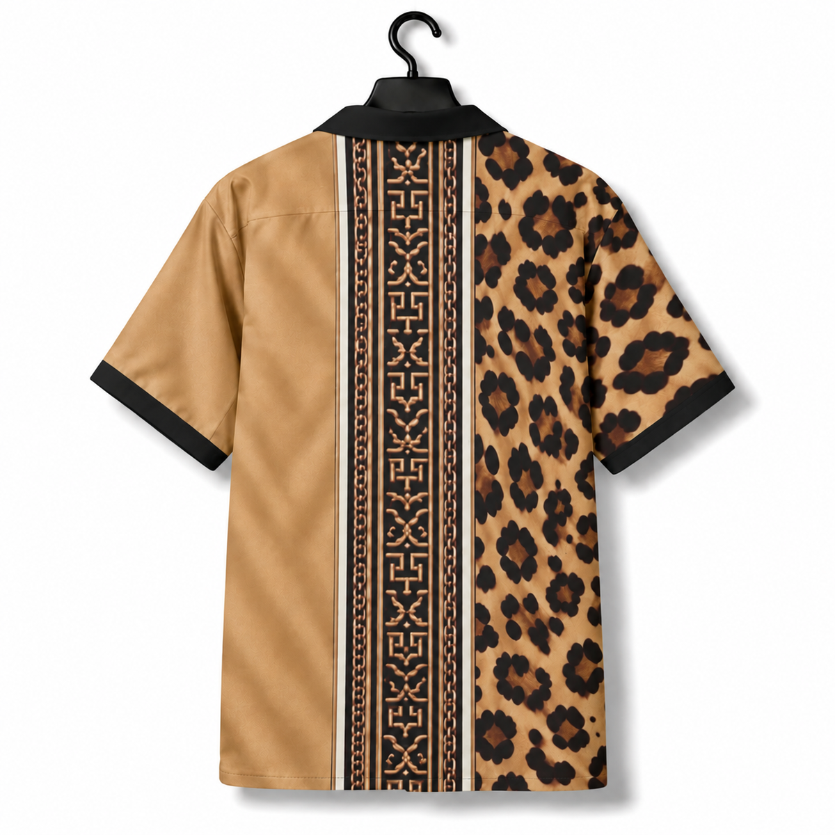 LEOPARD LUXURY - Hawaiian Button Up