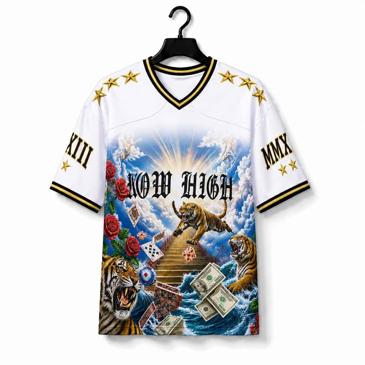 HOW HIGH - Football Jersey