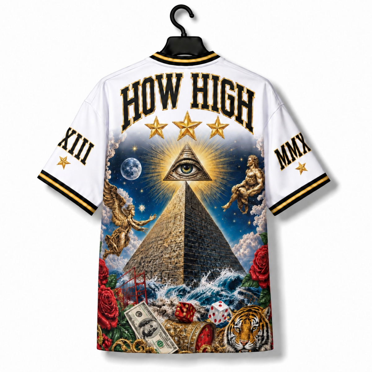 HOW HIGH - Football Jersey