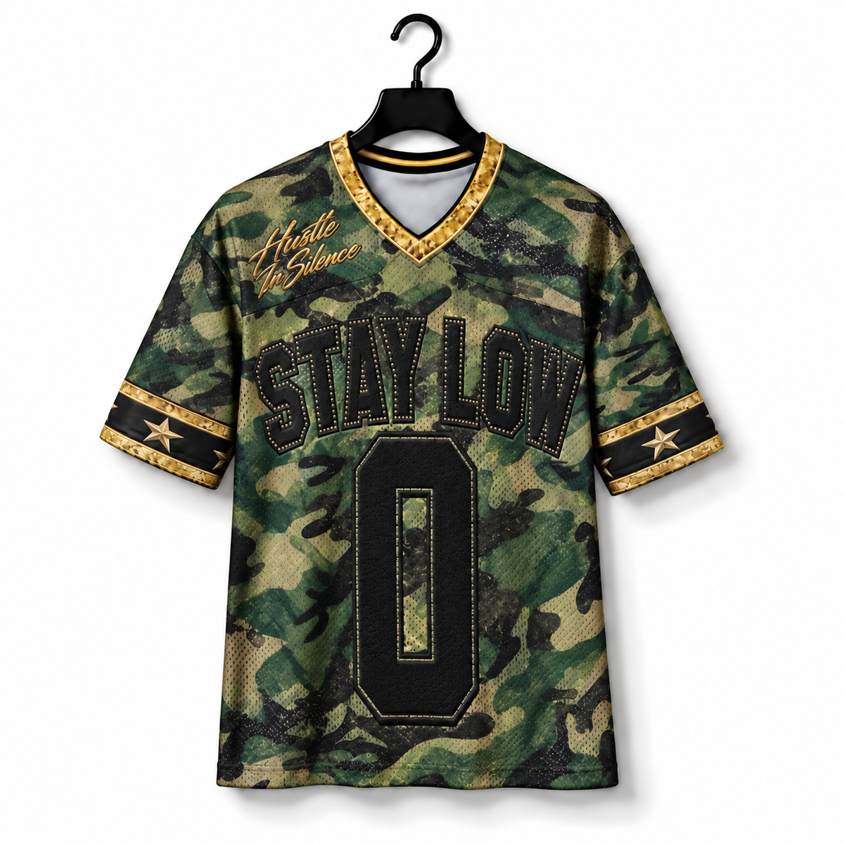 STAY LOW - Football Jersey