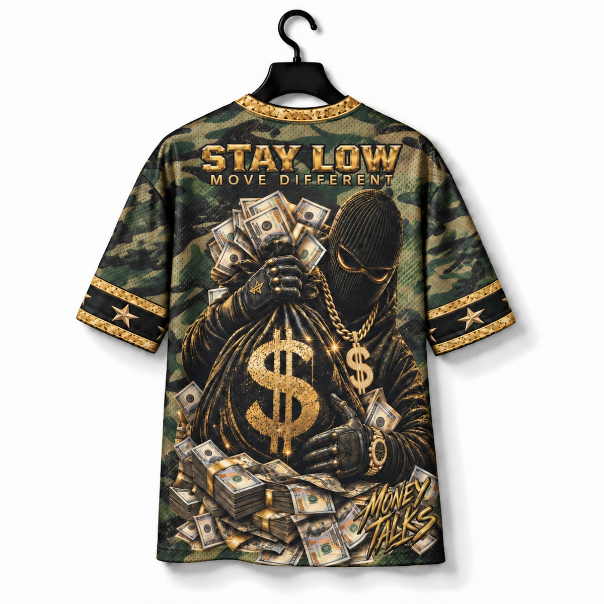 STAY LOW - Football Jersey