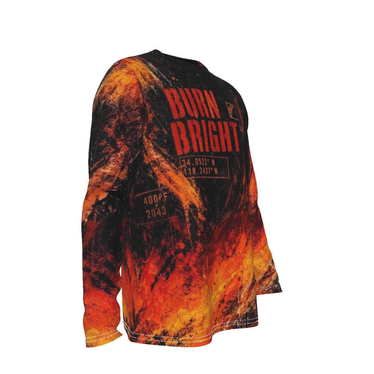 BURN BRIGHT - Long Sleeve T-Shirt