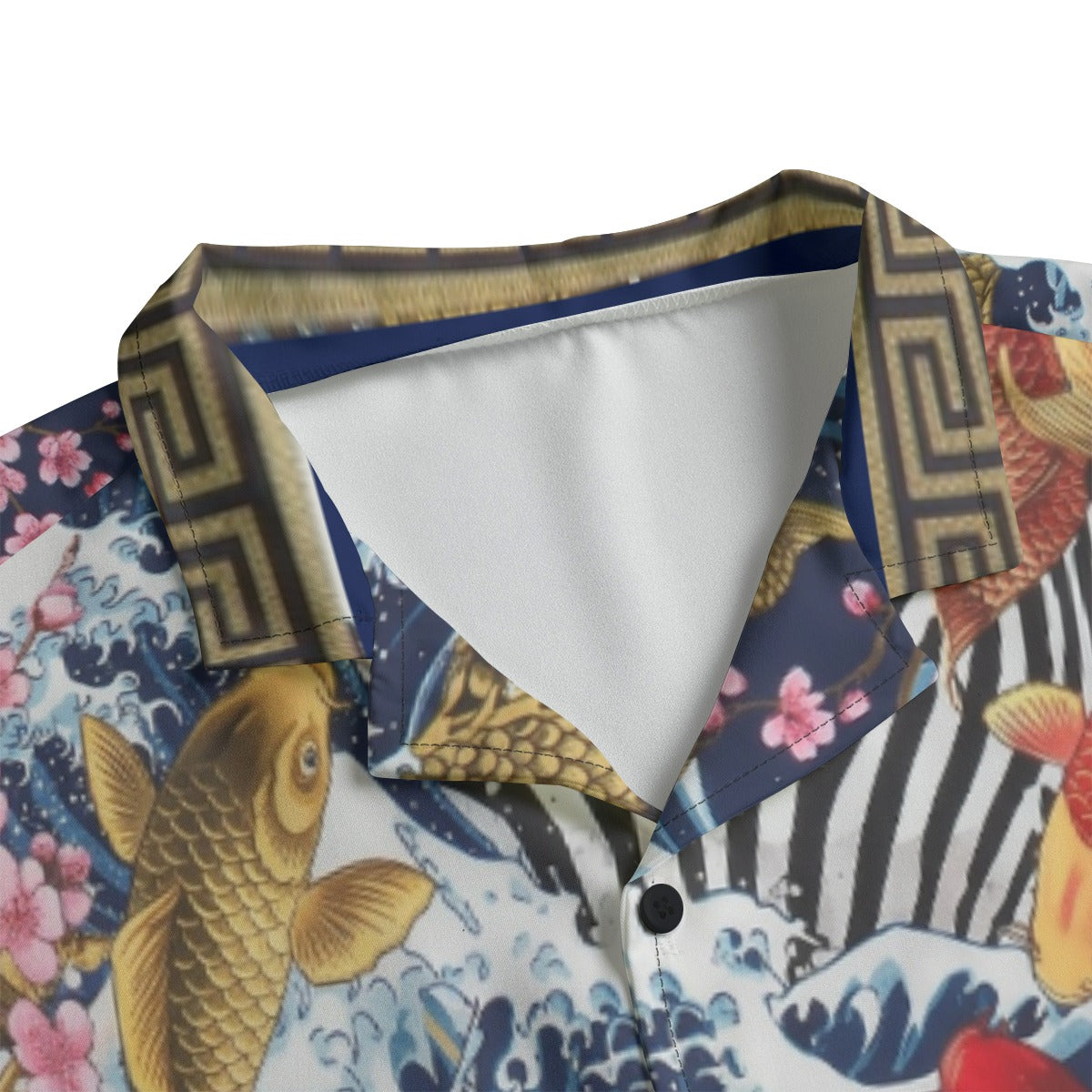 KOI KINGDOM - Hawaiian Button Up