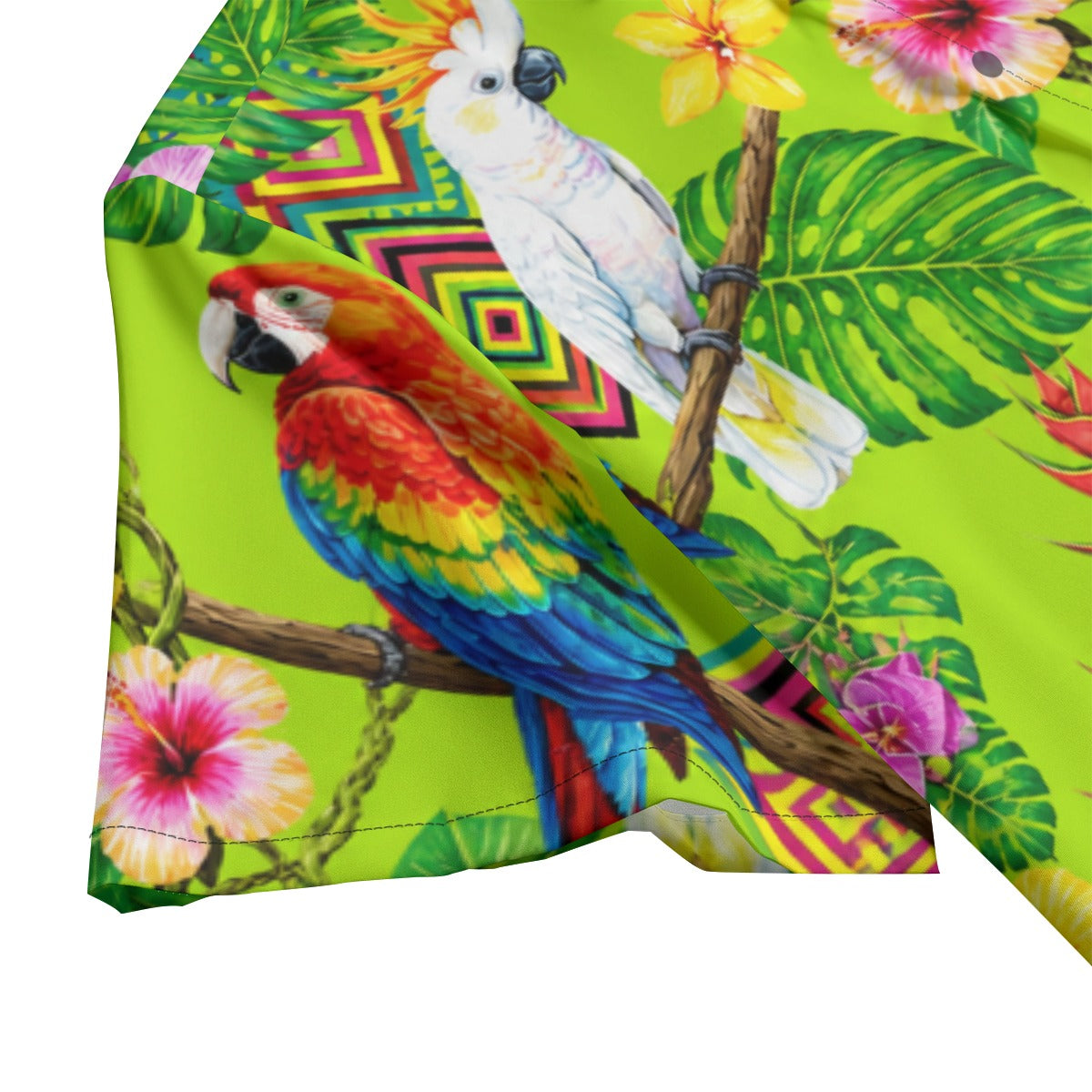 EXOTIC OASIS - Hawaiin Button Up