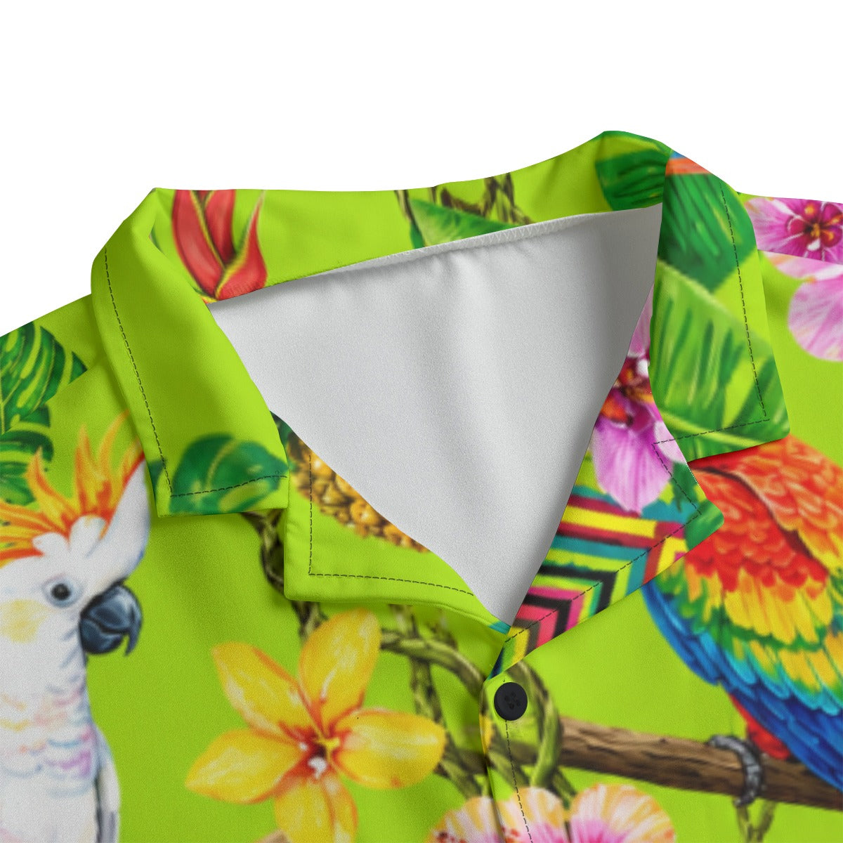 EXOTIC OASIS - Hawaiin Button Up