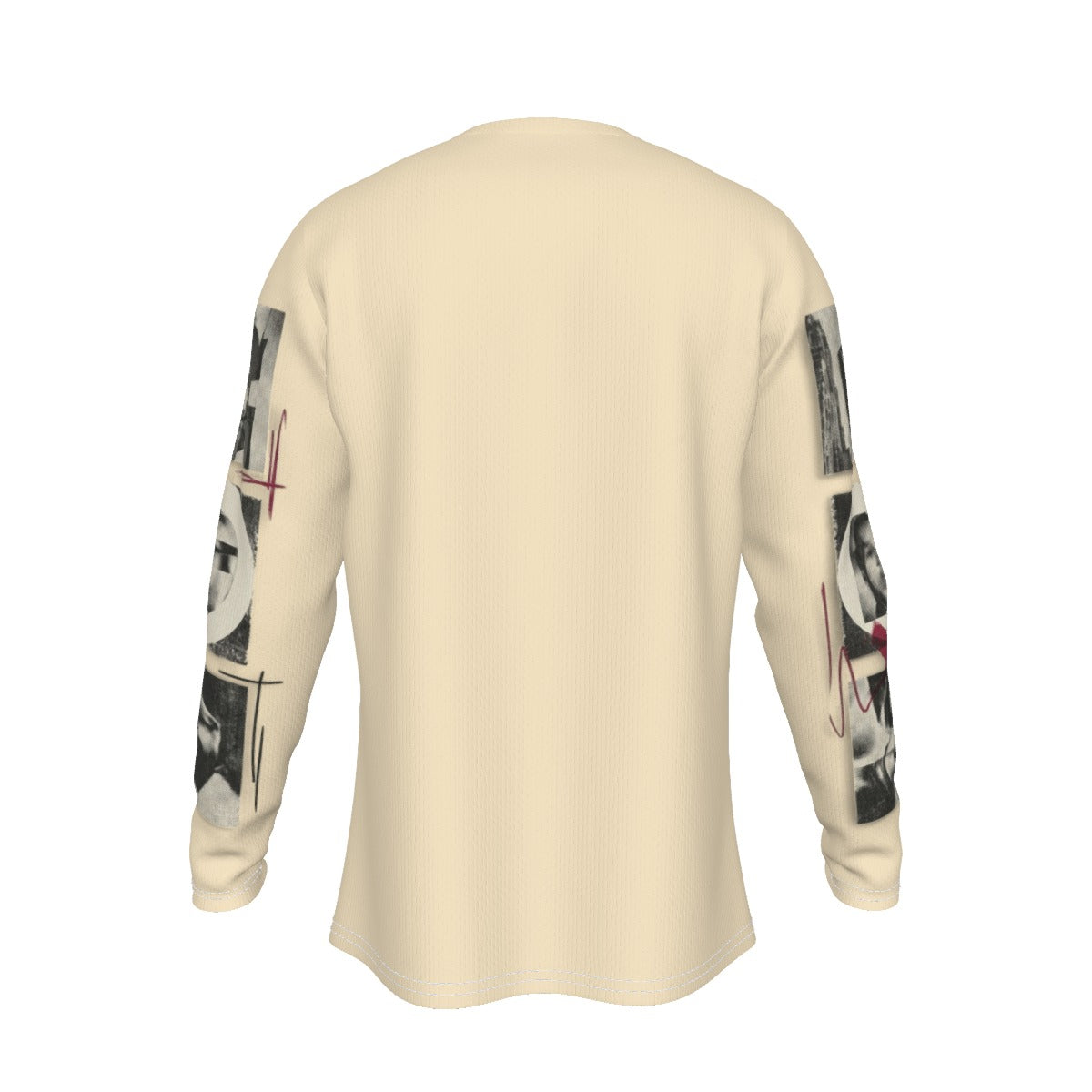 "Glitched Horizon" Long-sleeved T-Shirt