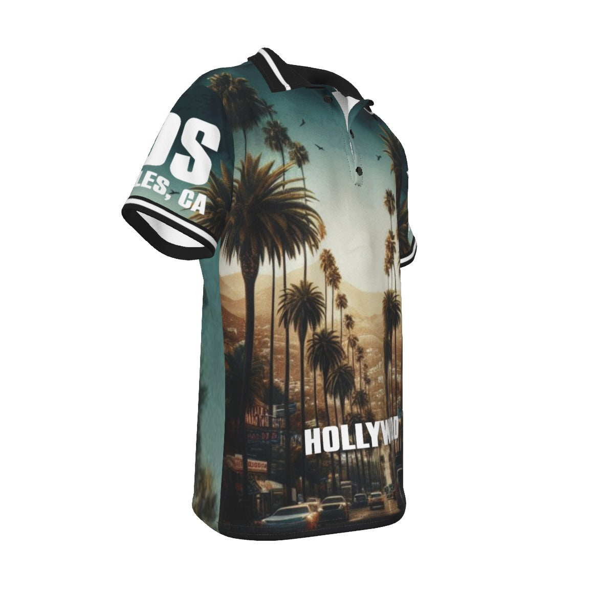 "Hollywood LA" Polo Shirt