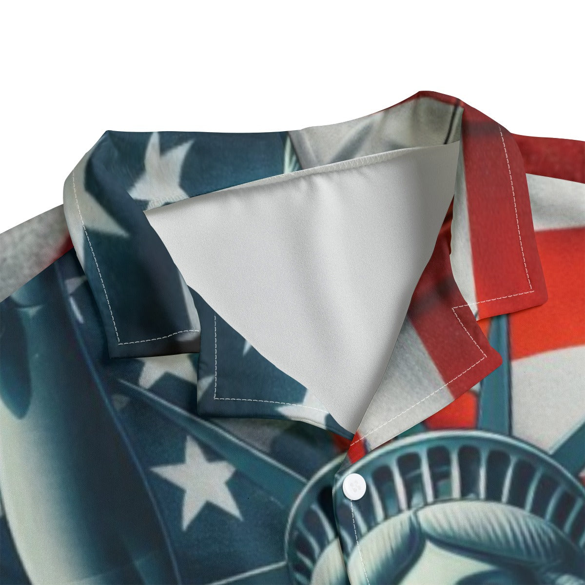 AMERICA'S LIBERTY - Hawaiian Button Up