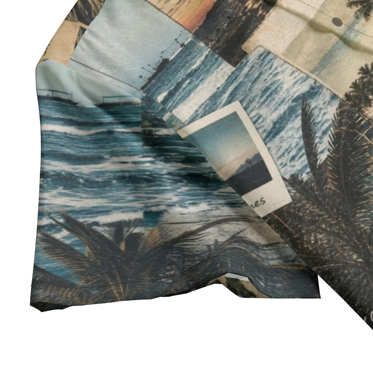 SUMMER'S MEMORIES - Hawaiian Button Up