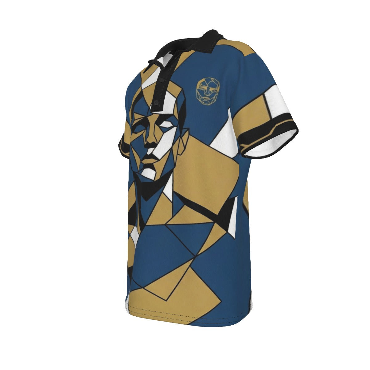 "Mosaic Monarch" Polo Shirt