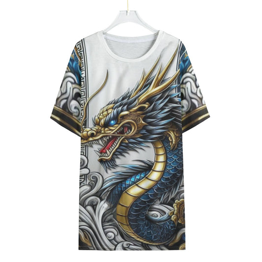 "Blue Eye Golden Dragon" T-Shirt