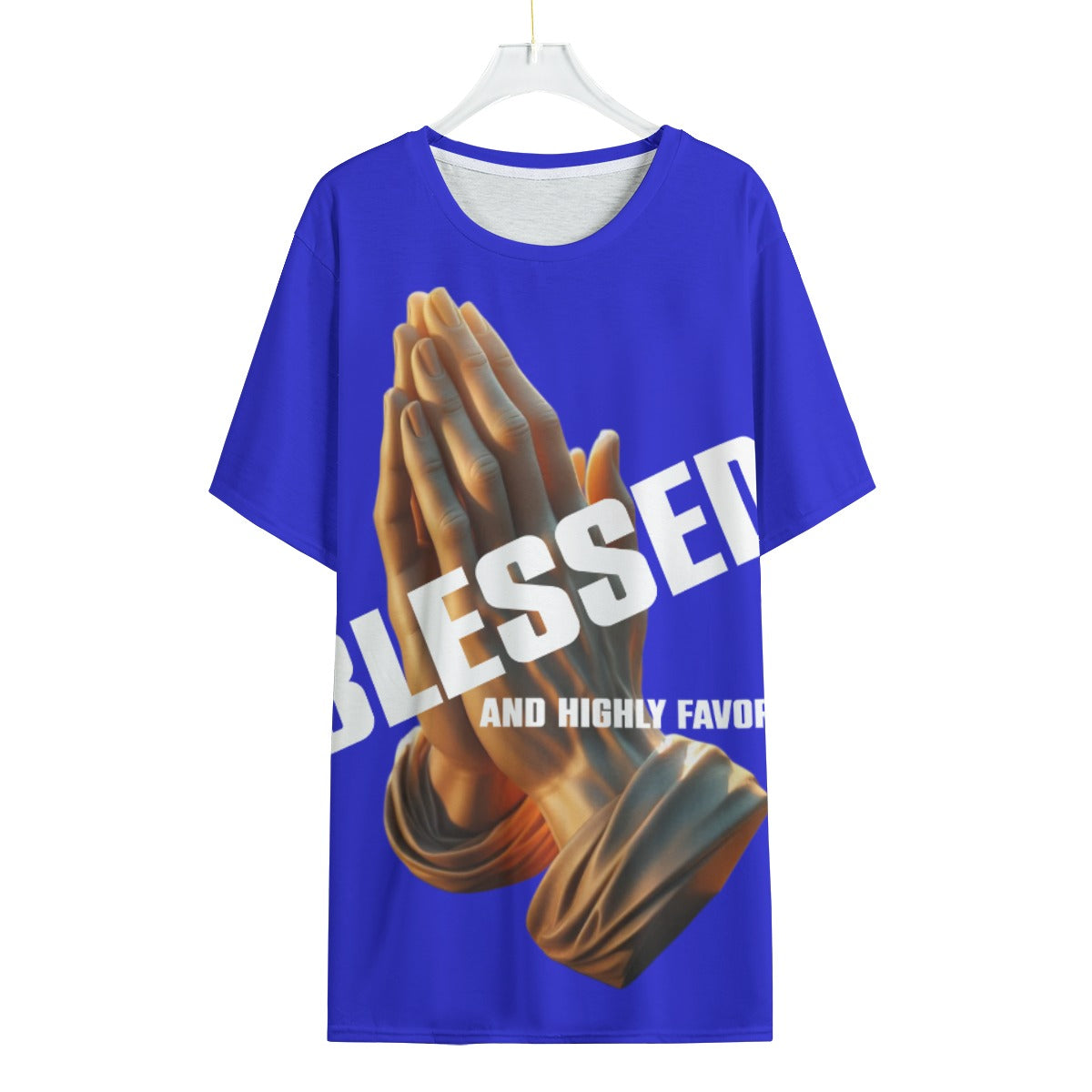 "Blessed & Highly Favored" T-Shirt