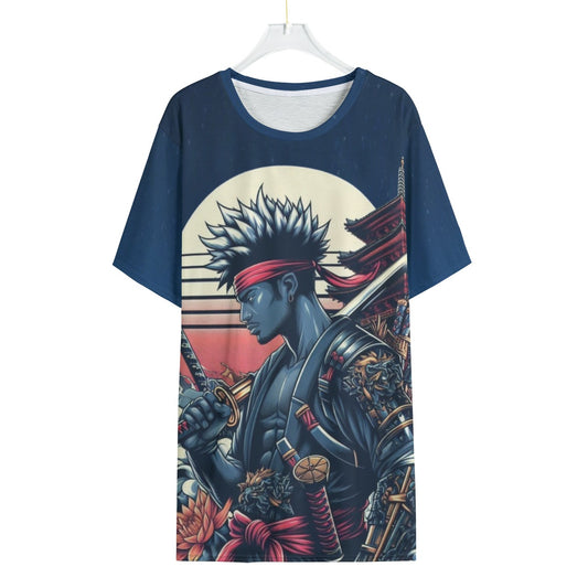 Night Samurai" T-Shirt