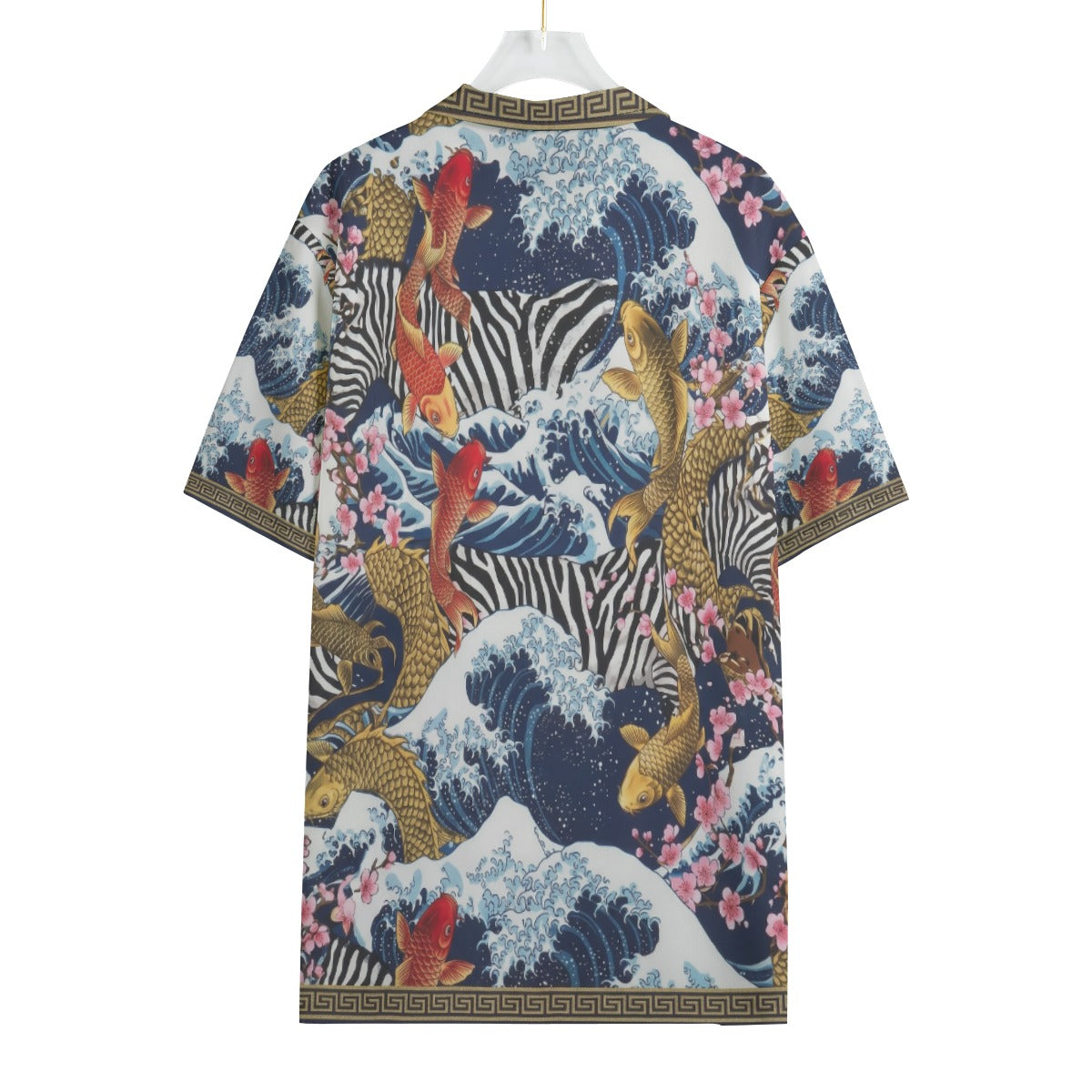 KOI KINGDOM - Hawaiian Button Up