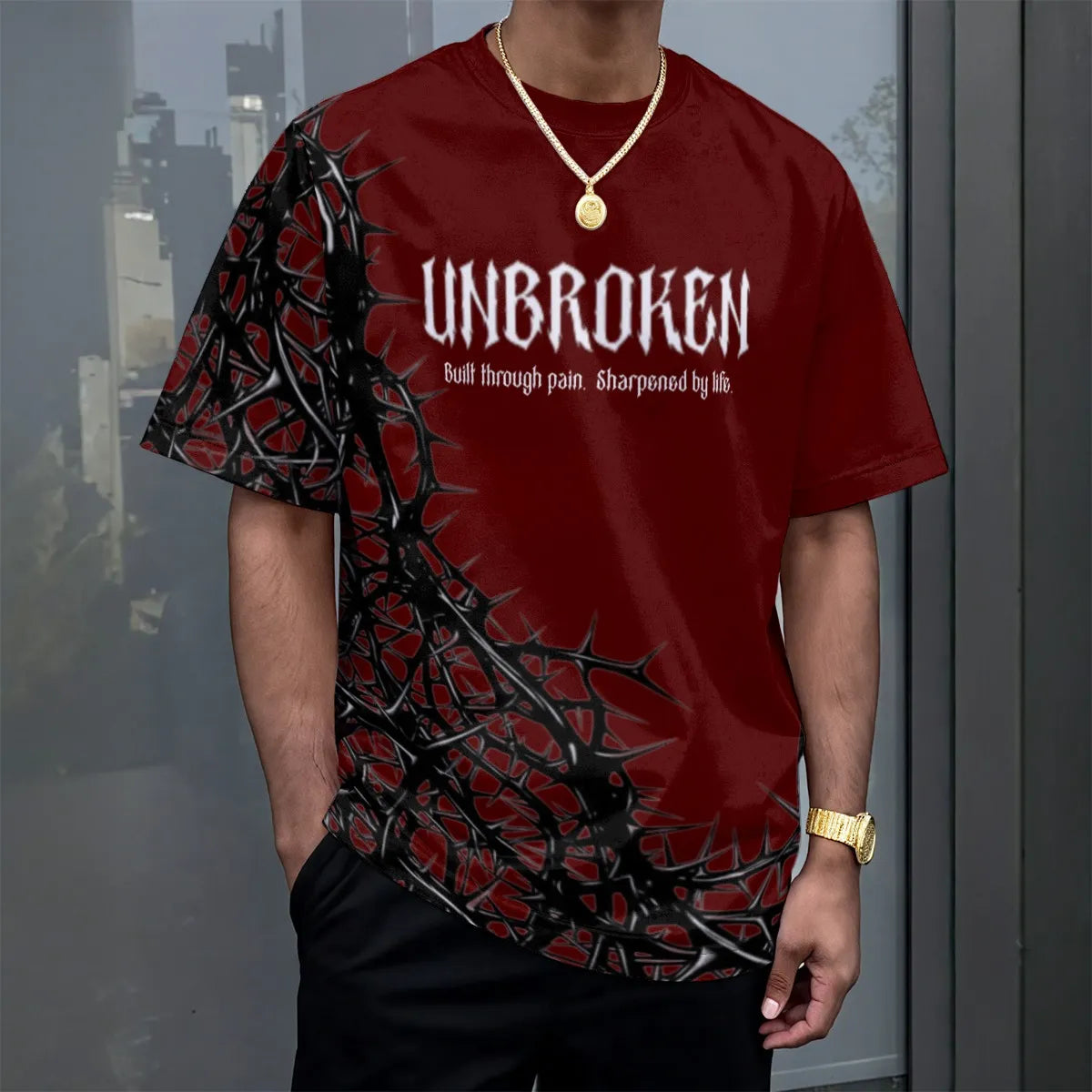 UNBROKEN - T-Shirt