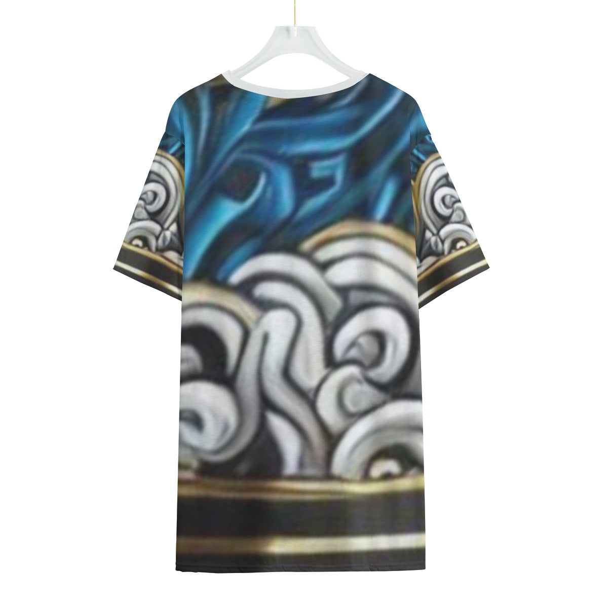 "Blue Eye Gold Dragon" T-Shirt
