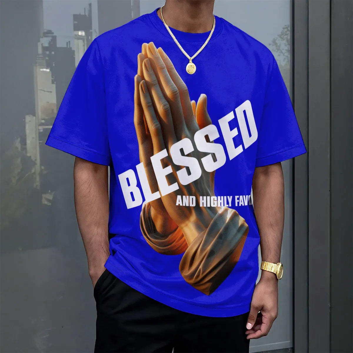 "Blessed and Highly Favored" T-Shirt
