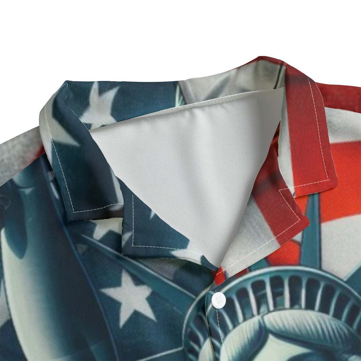 "America's Liberty" Hawaiian Button Up