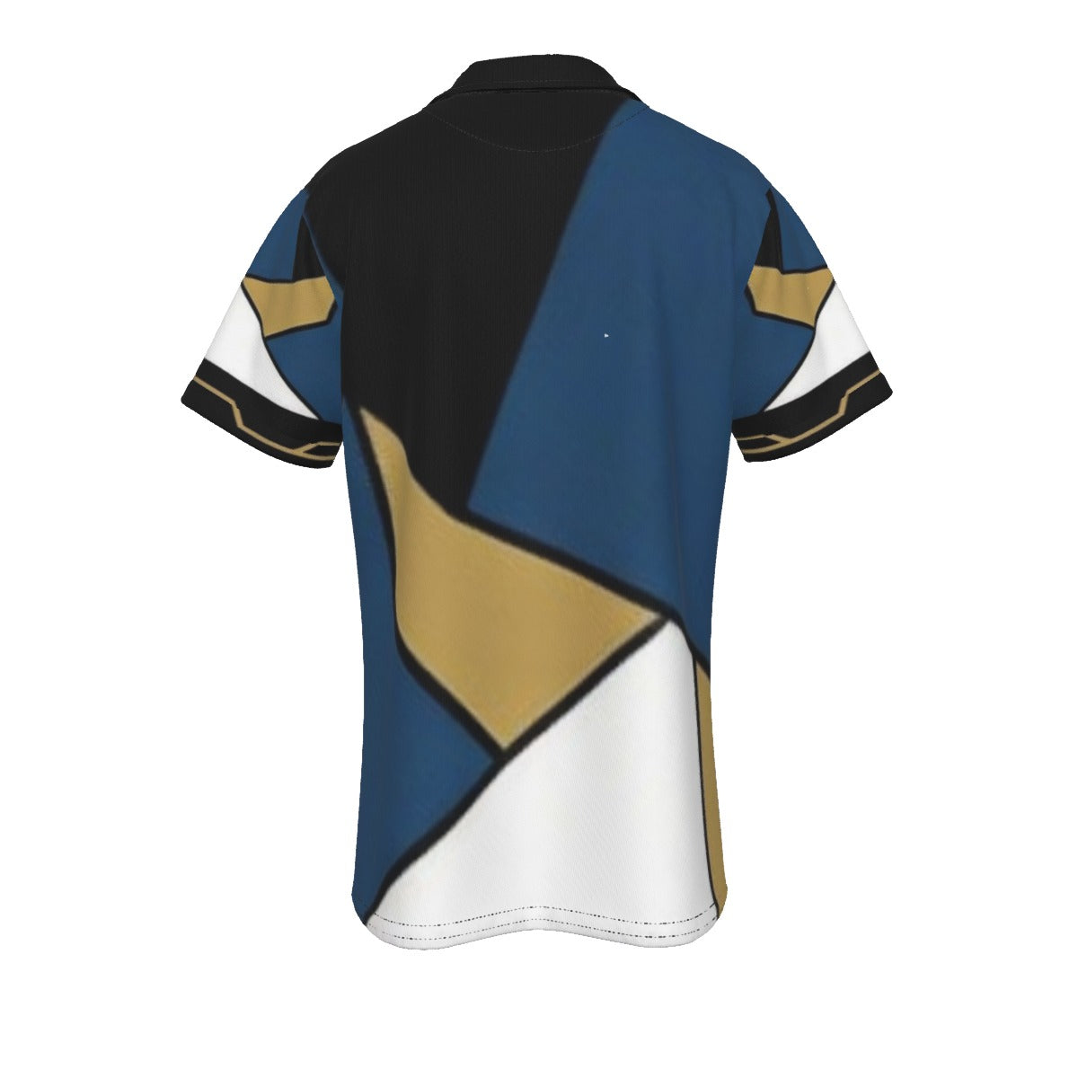 "Mosaic Monarch" Polo Shirt