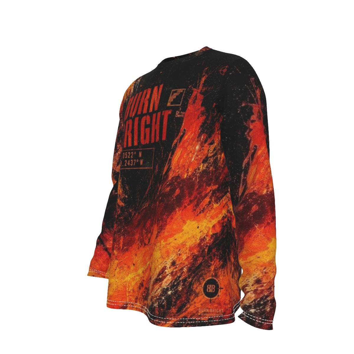BURN BRIGHT - Long Sleeve T-Shirt