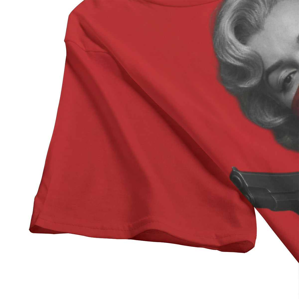 "Gangster Monroe" T-Shirt