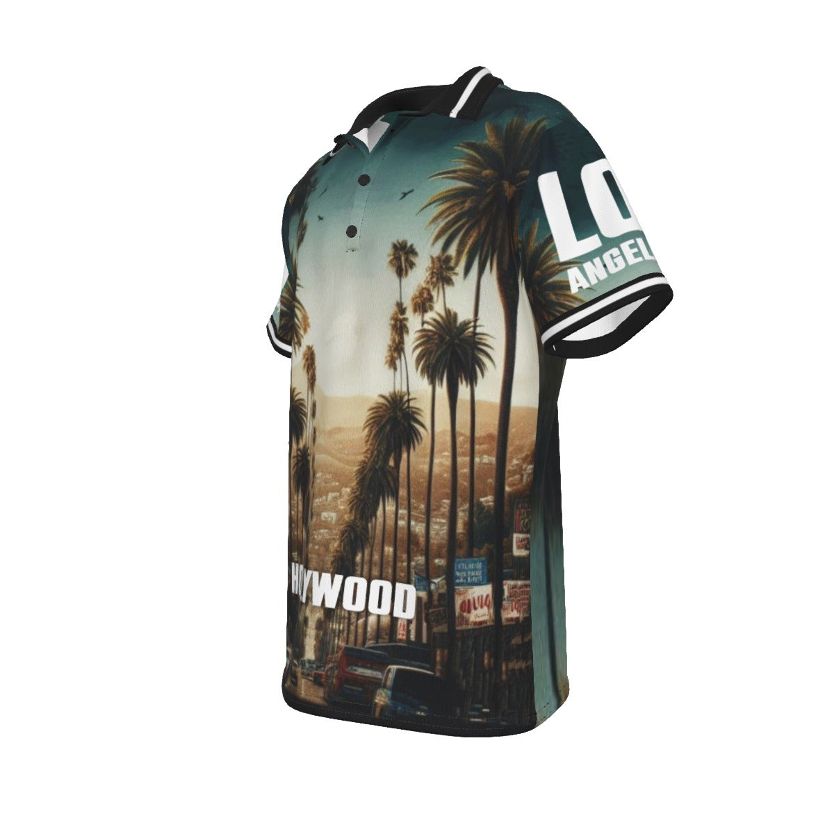 "Hollywood LA" Polo Shirt