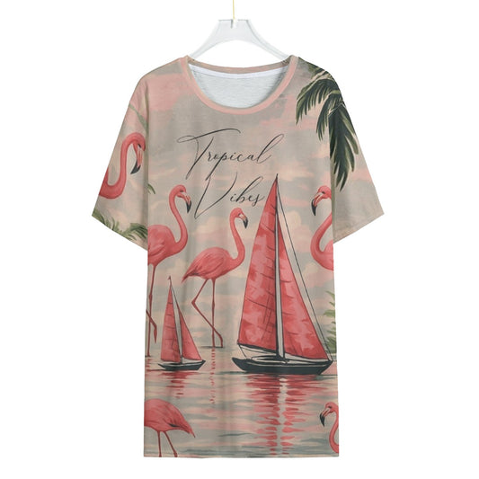 "Tropical Vibes" T-Shirt
