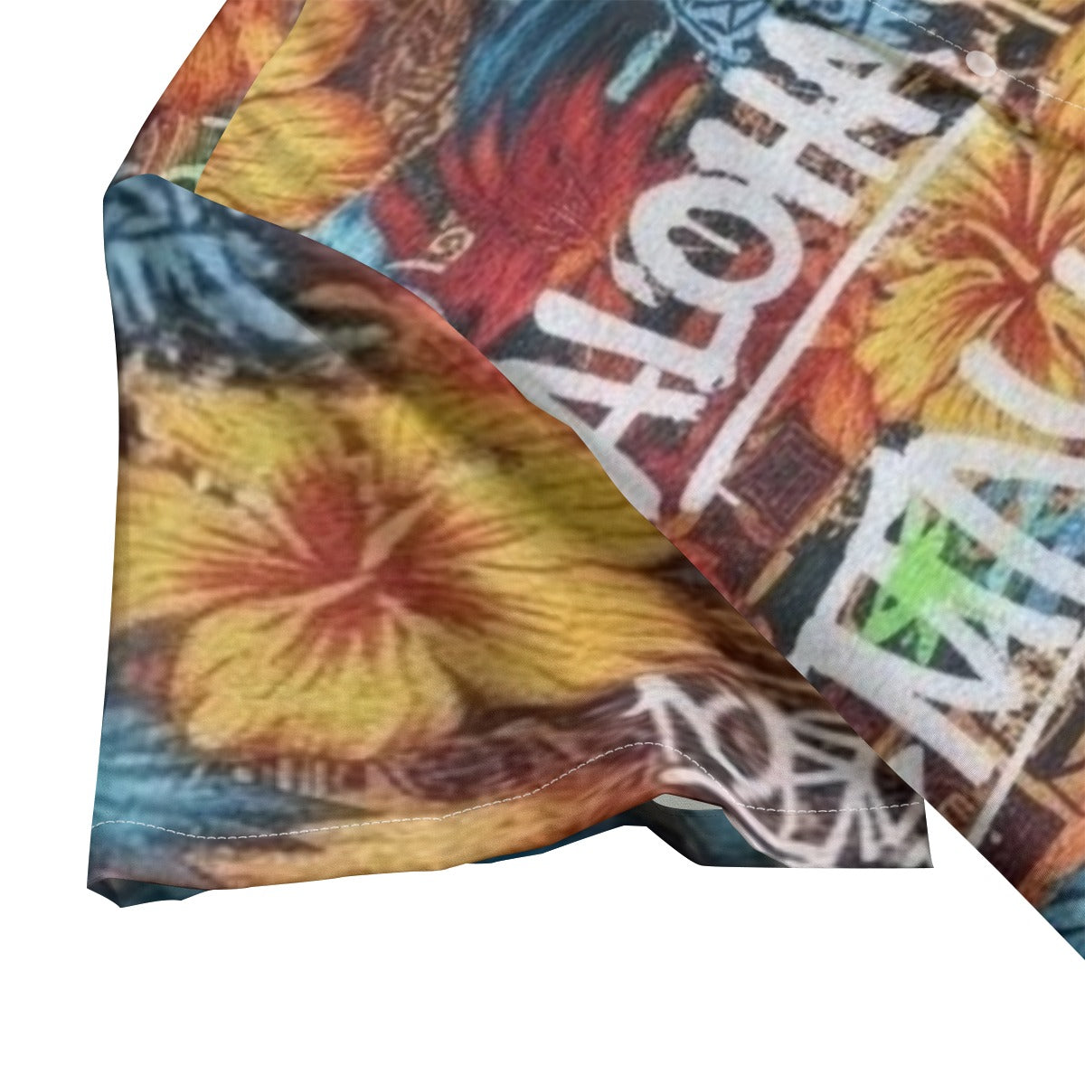 ISLAND HEAT - Hawaiian Button Up