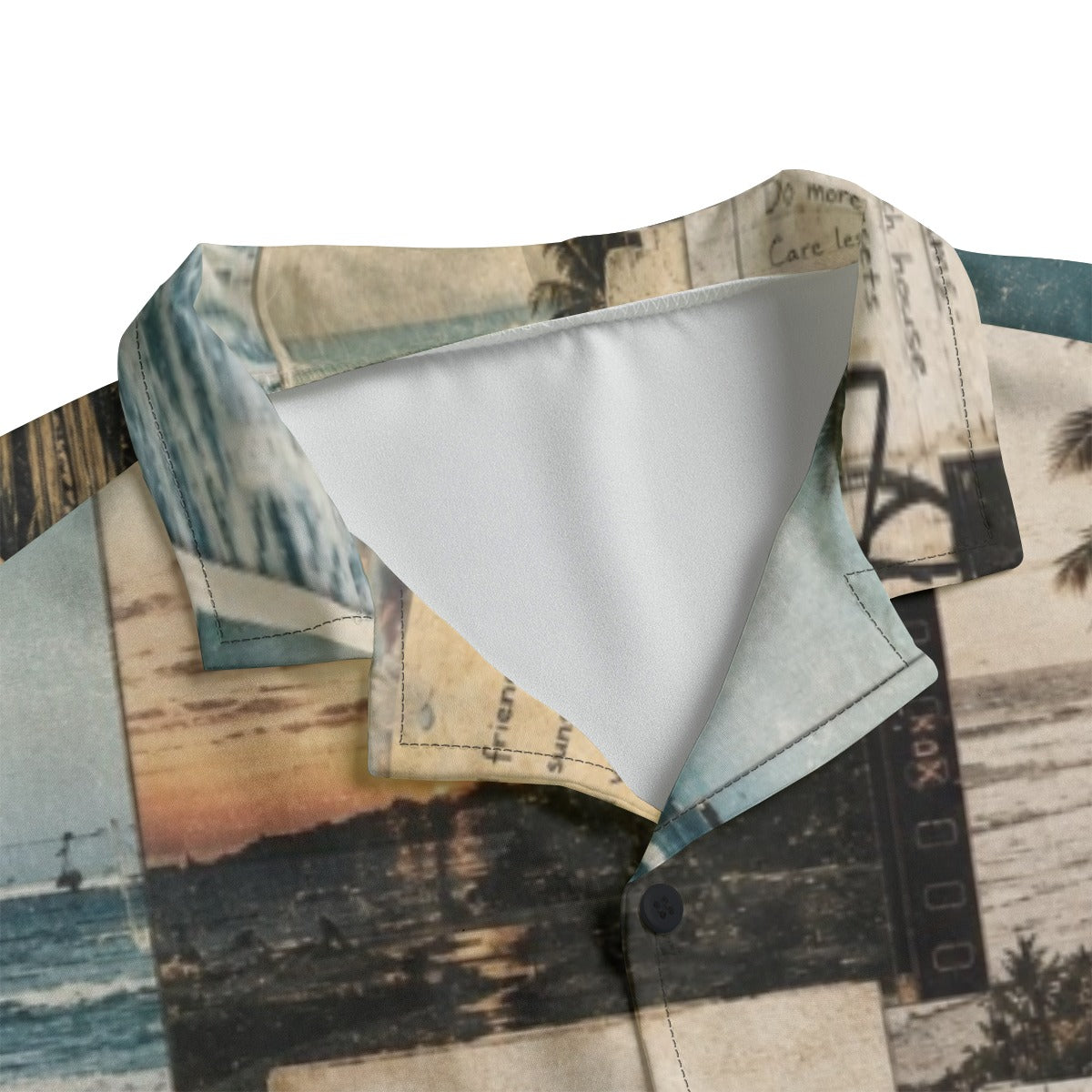 SUMMER'S MEMORIES - Hawaiian Button Up