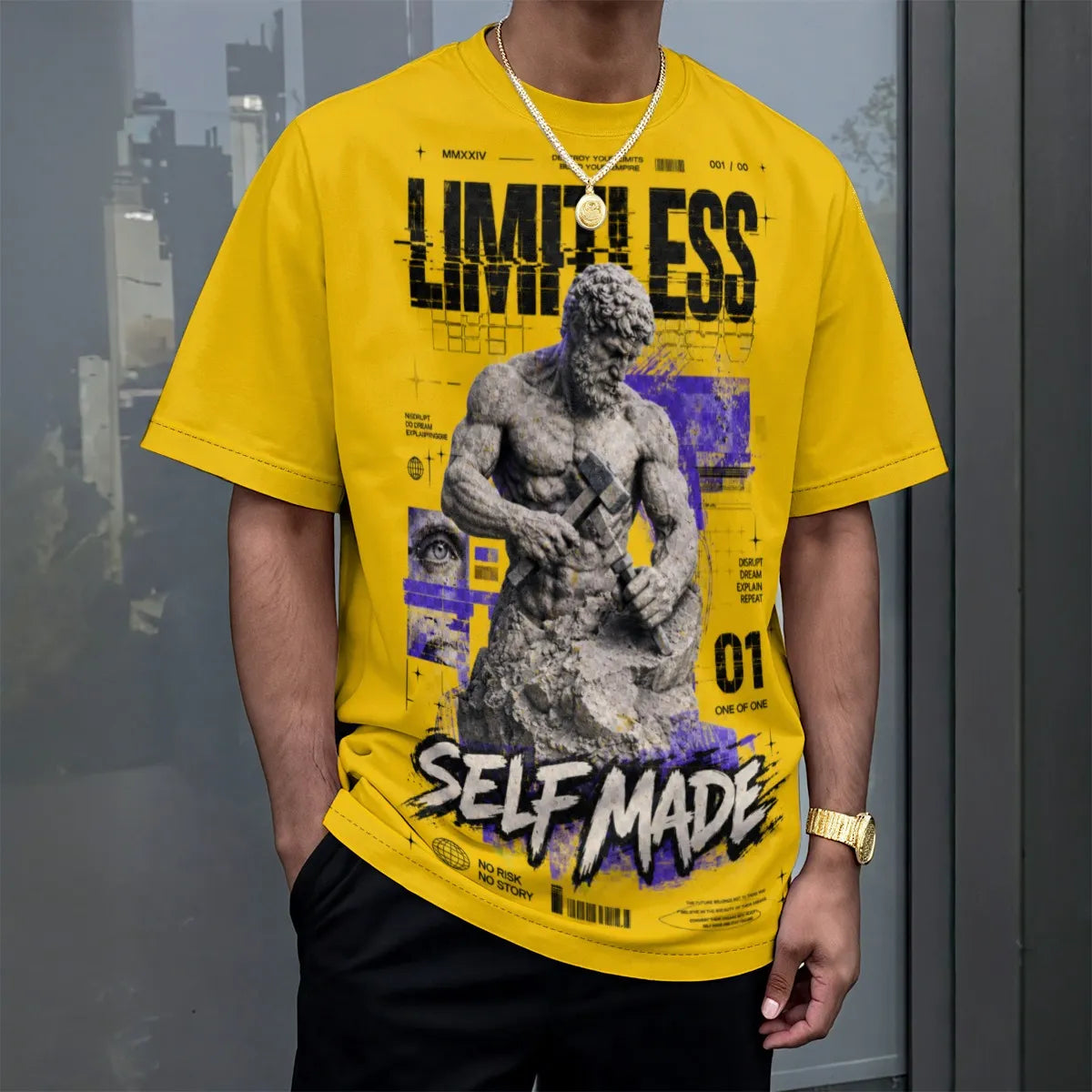 LIMITLESS - T-Shirt