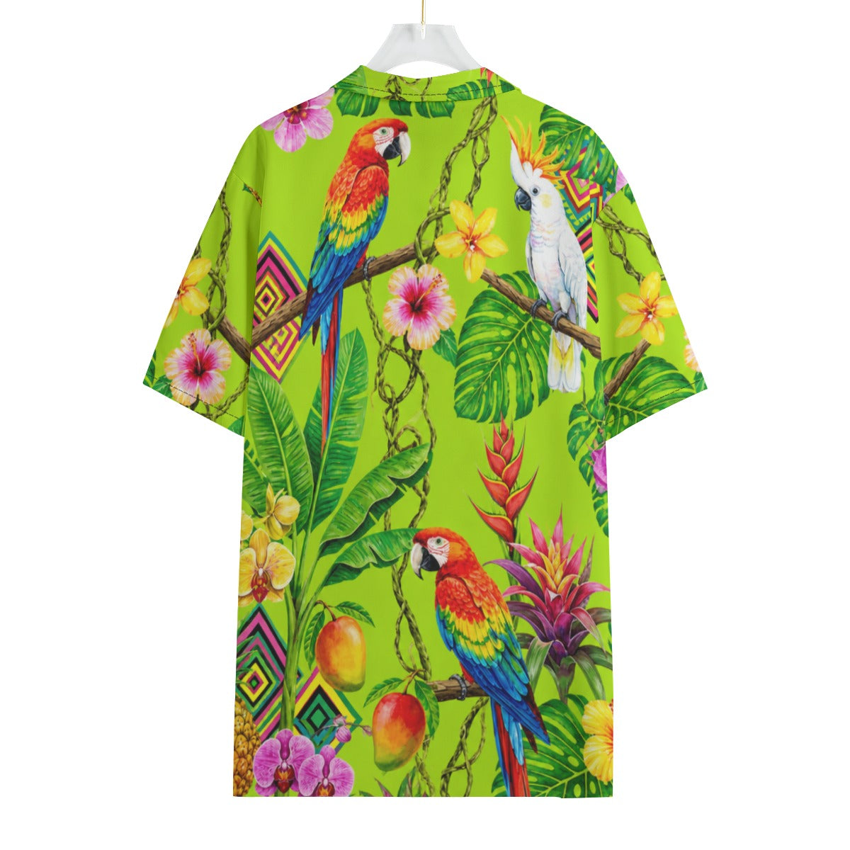 EXOTIC OASIS - Hawaiin Button Up