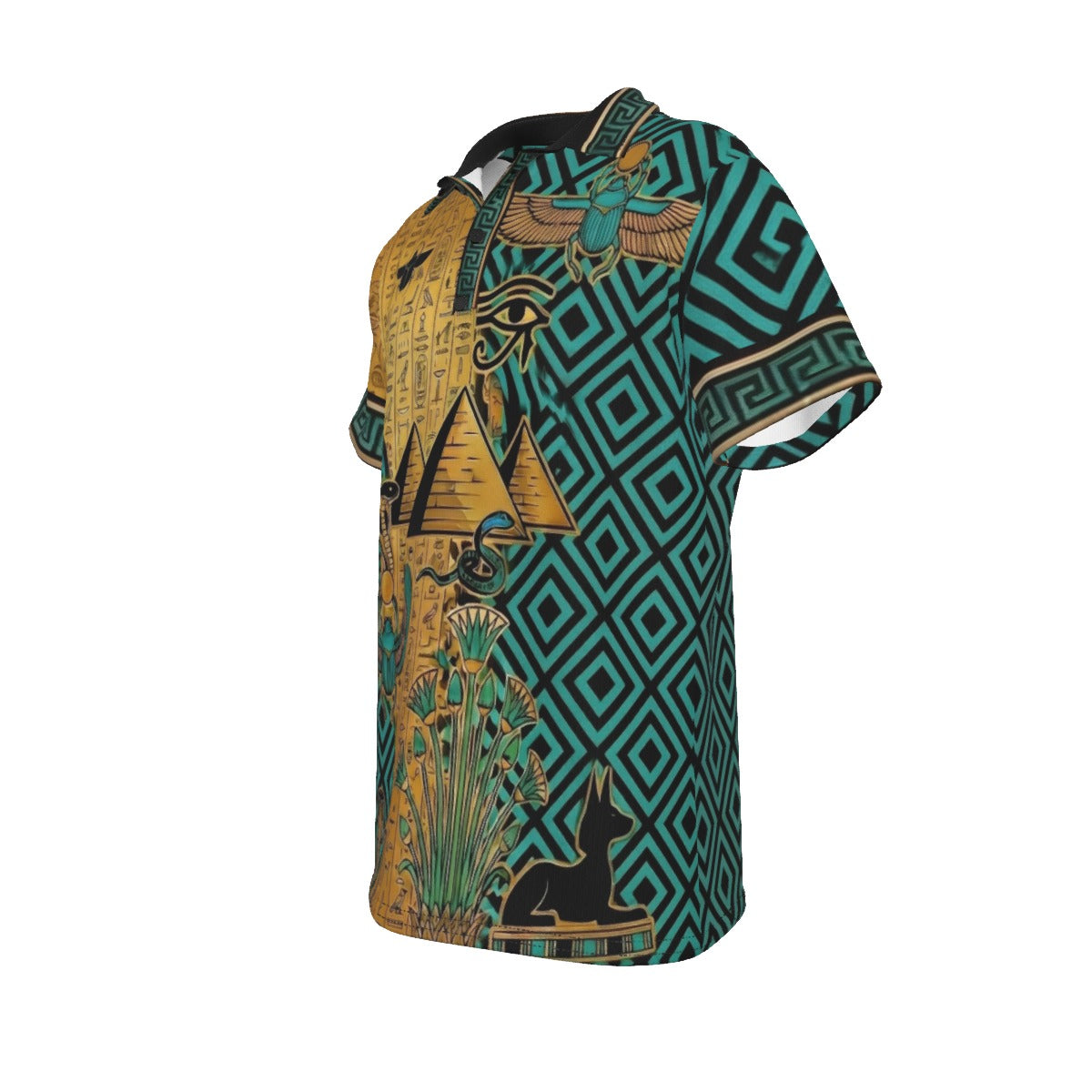 "Pharoah Flow" Polo Shirt