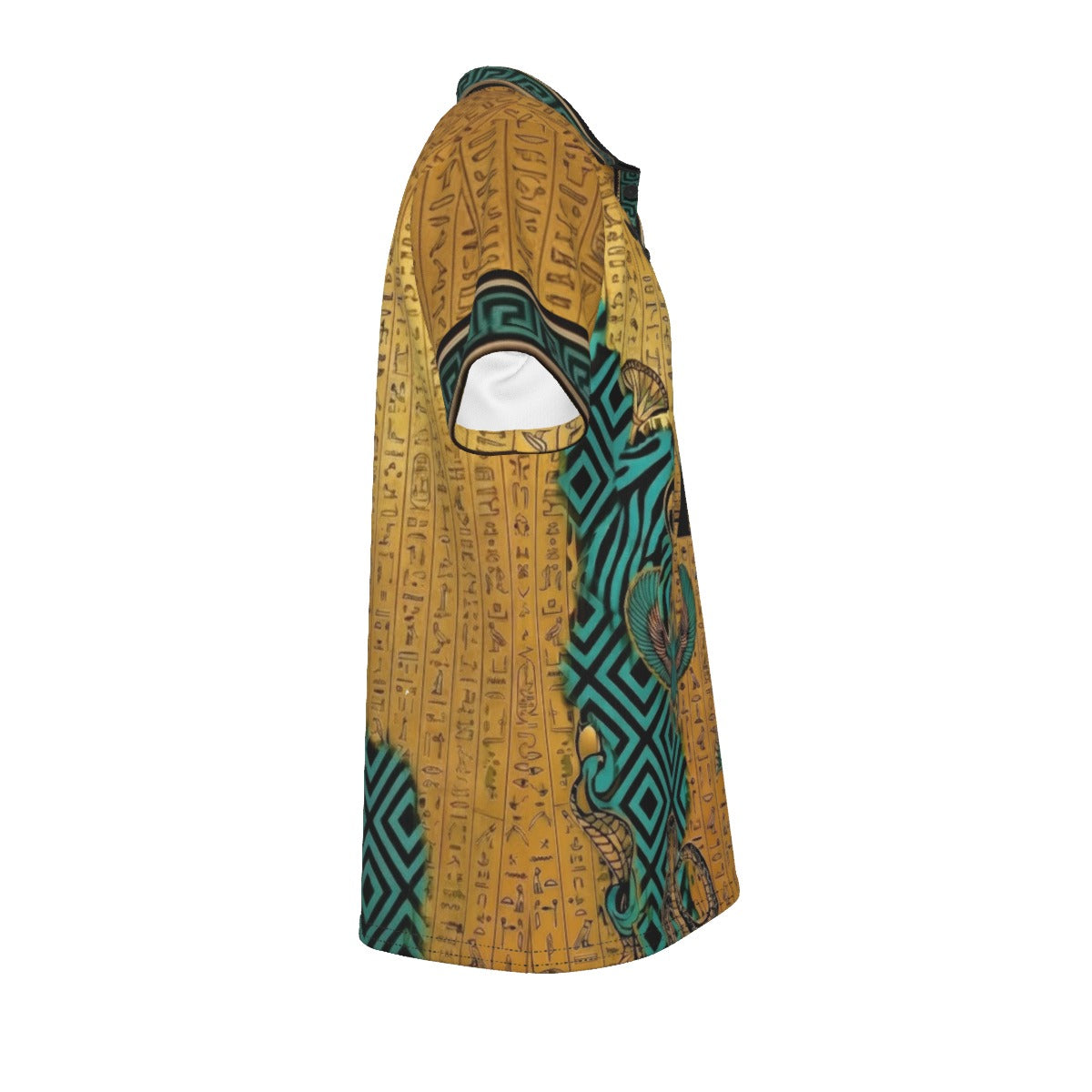 "Pharoah Flow" Polo Shirt