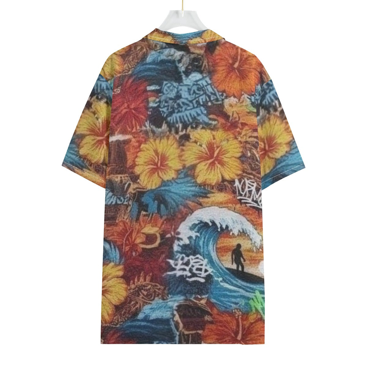 ISLAND HEAT - Hawaiian Button Up