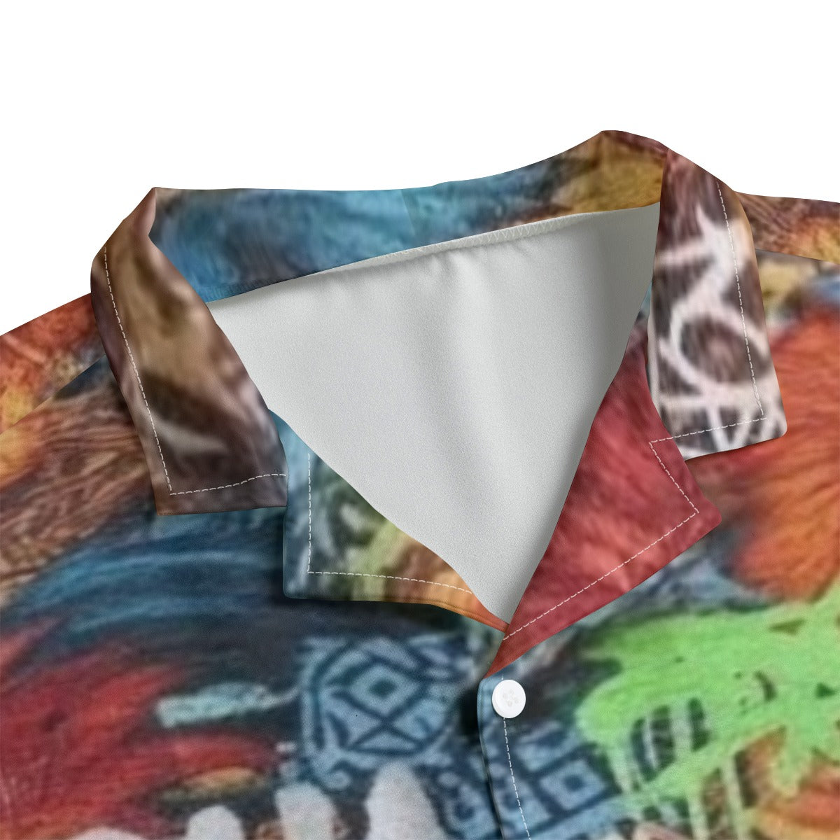ISLAND HEAT - Hawaiian Button Up