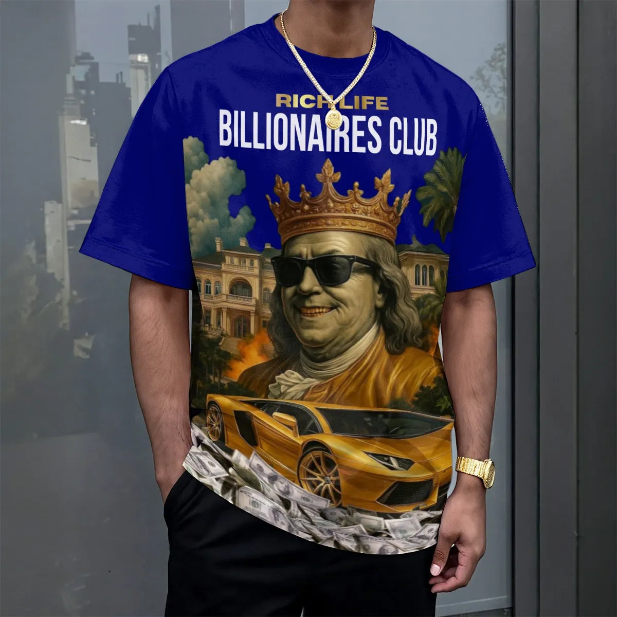 RICH LIFE - T-Shirt
