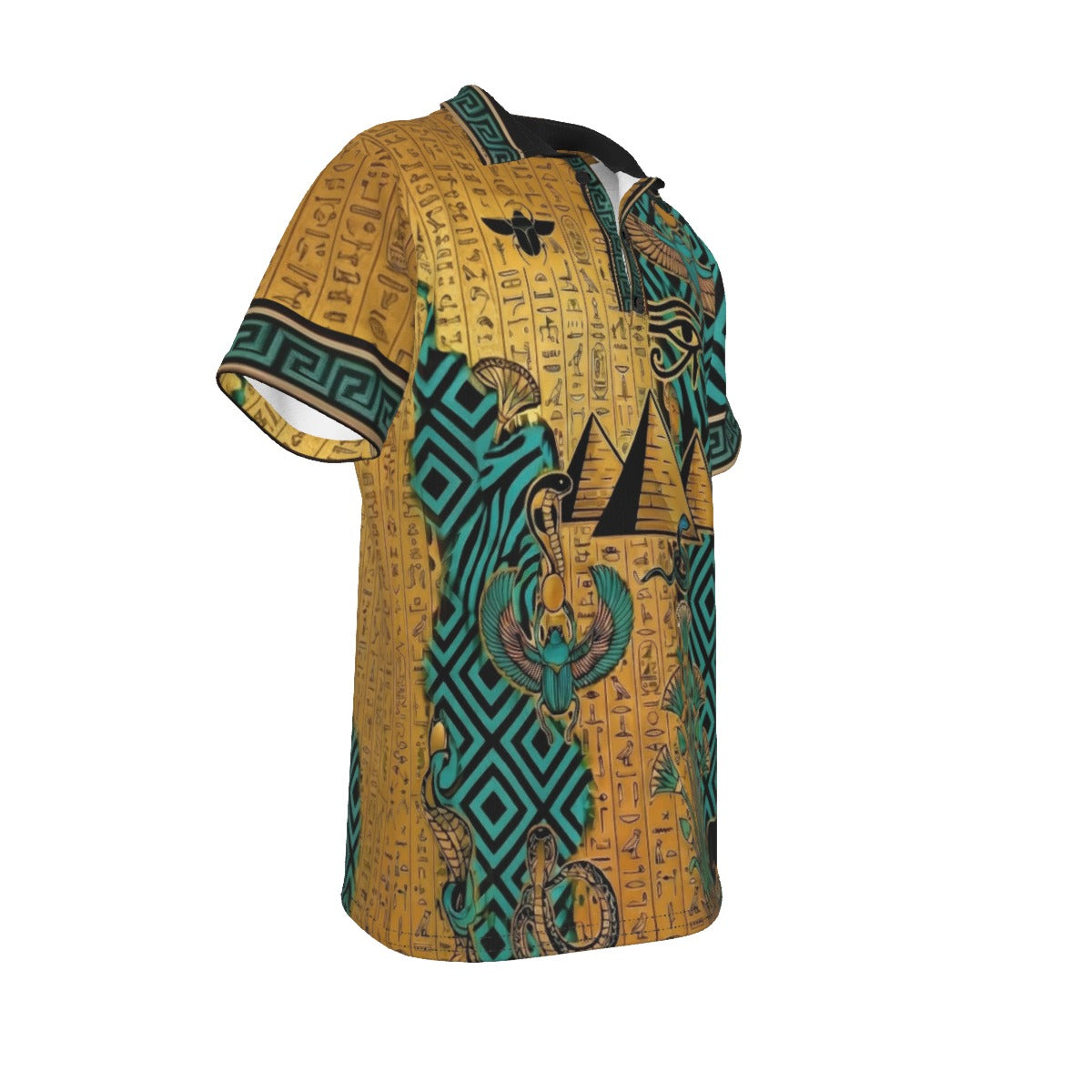 "Pharoah Flow" Polo Shirt