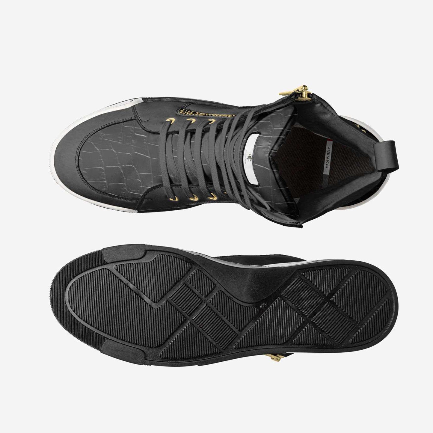 "Studded Steppers" High Top Shoes